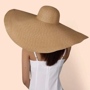 Large Beach Hat